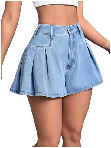 Explore Trendy Women's Denim Shorts for Summer Style!