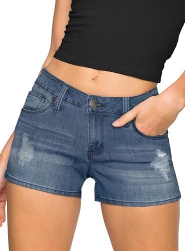 Stylish⁢ Women's Denim Shorts for Summer Fun