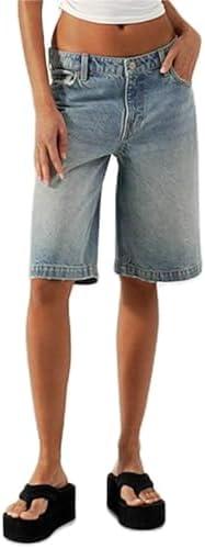 Stylish ‌Women's ⁣Denim Shorts for Summer⁣ Fun