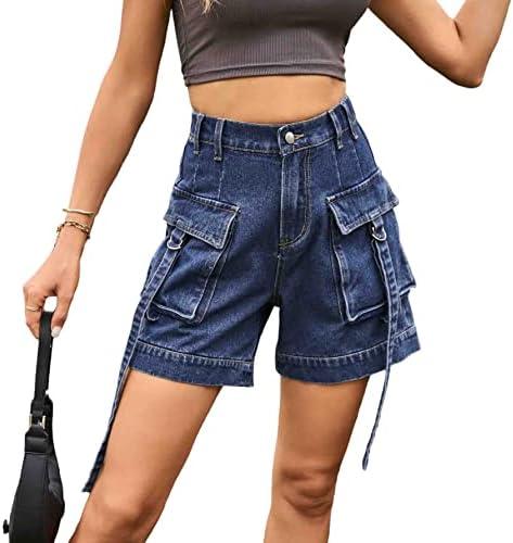 Stylish Women's Denim Shorts for Summer ⁢Fun