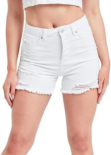 Stylish Women's Denim Shorts for Summer ​Fun