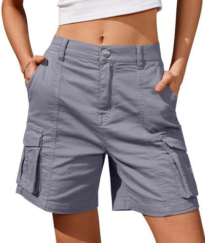 Stylish Women's Shorts for Summer Comfort and​ Versatility