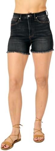 Trendy Women's Jean Shorts for Summer Adventures