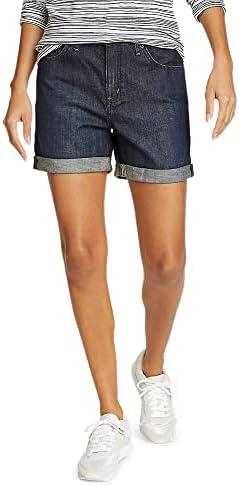 Trendy Women's Jean Shorts for Summer Adventures