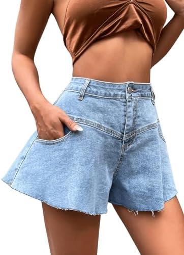 Explore ​Trendy Women's Shorts for Comfort and Style!