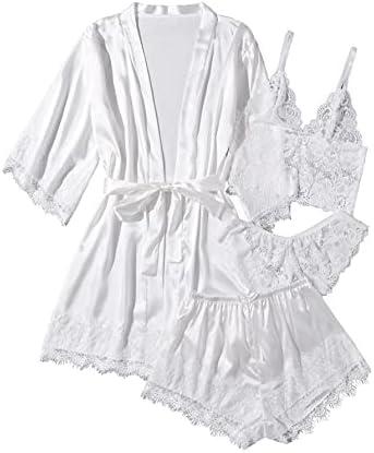 Discover Luxurious Women's Silk Pajama Sets for Comfort!