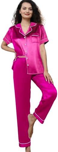 Discover Luxurious Women's Silk Pajama Sets for ⁢Comfort!