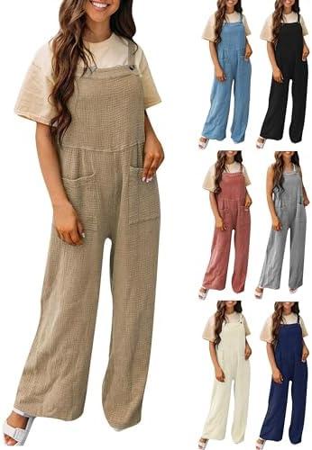 Trendy Women's Jumpsuits and Rompers for​ Every Occasion