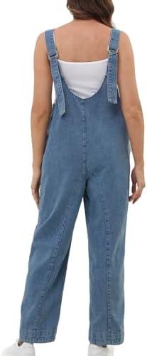 Versatile Women's Denim Jumpsuits for Every Occasion