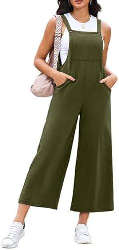 Explore Stylish Women's Plus Size Overalls and Jumpsuits!