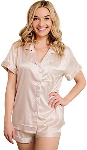 Discover Luxurious Women's Pajama Sets for Cozy Nights!