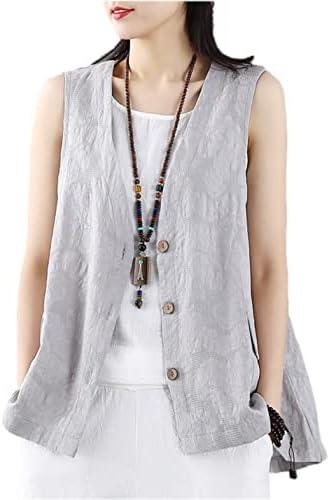 List of Women's Stylish and Warm Sleeveless ⁢Vests