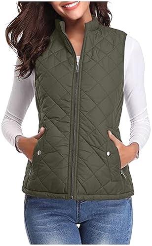 List of Women's Stylish and Warm Sleeveless Vests