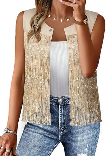 Explore trendy women's vests for all occasions and styles!