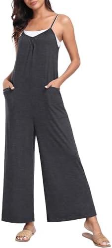 Trendy Women's Jumpsuits: Stylish Comfort for Summer!