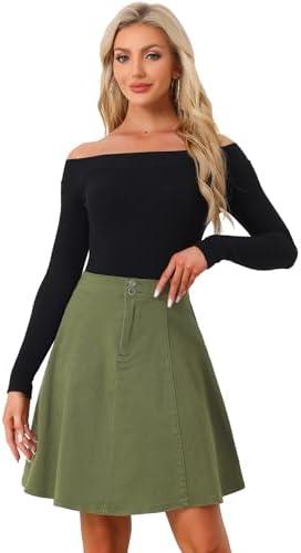 Versatile women's skirts: styles, comfort, and pockets await!