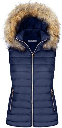 Chic Women's Puffer Vests for Stylish Fall and Winter Wear