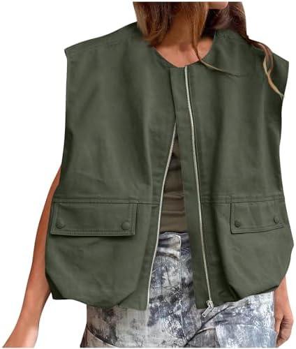 Chic Women's Puffer Vests for ‌Stylish Fall and Winter Wear