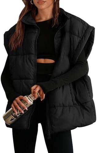 Chic Women's Puffer Vests for Stylish Fall‍ and Winter Wear