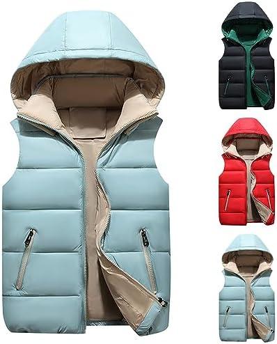 Chic Women's ‍Puffer Vests for Stylish Fall and Winter Wear