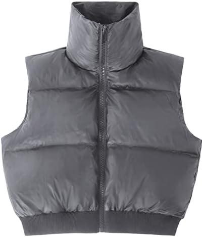 Chic ‌Women's Puffer Vests for Stylish Fall and Winter Wear