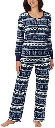 Soft Bamboo⁣ Pajamas‌ Set for Ladies' Cozy Sleepwear