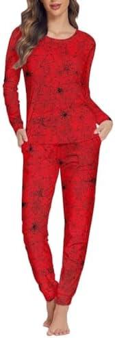 Soft Bamboo Pajamas Set for Ladies' Cozy Sleepwear