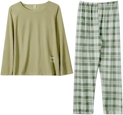 Soft Bamboo Pajamas Set for Ladies' Cozy Sleepwear