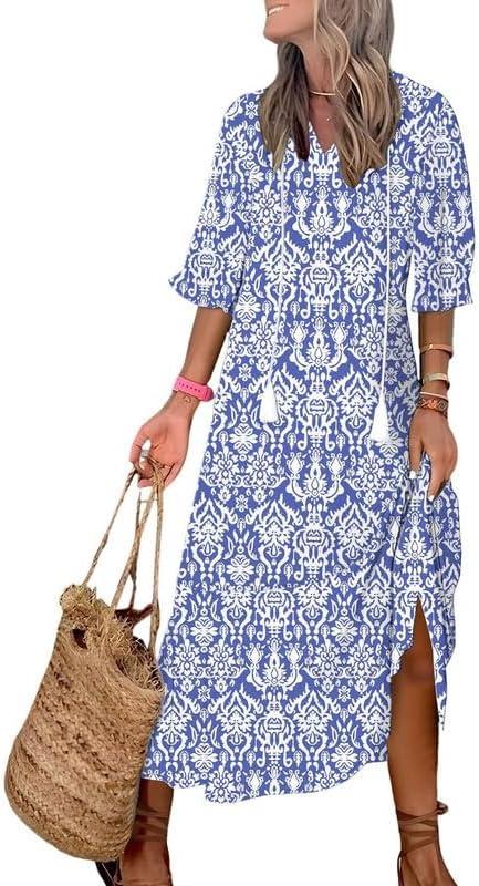 Chic Women's Spring/Summer Dresses for Every Occasion