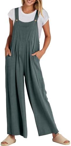 Explore Comfort with Stylish⁢ Women's Summer Jumpsuits