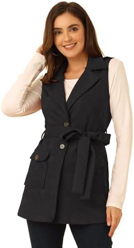 Explore trendy women's vests and jackets​ for every occasion!