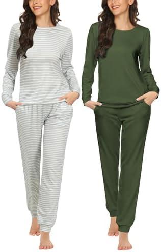 Stylish Women's Pajama Sets for Comfortable Sleepwear