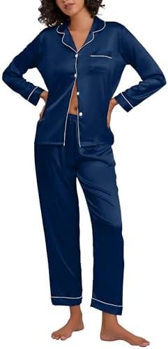 Stylish Women's Pajama Sets for Comfortable Sleepwear