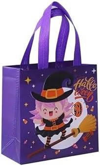 Versatile Halloween Bags: Perfect for Treats & Gifts!