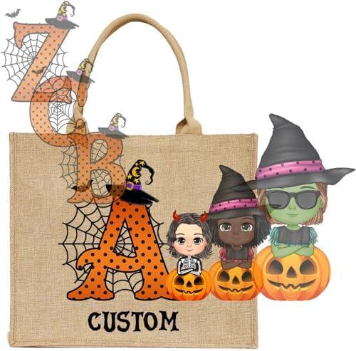 Versatile Halloween Bags: Perfect for⁣ Treats & Gifts!