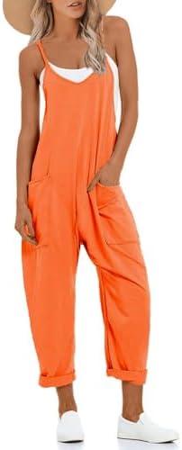 Trendy 2024 Women's Casual ⁤Jumpsuits with Pockets and Styles