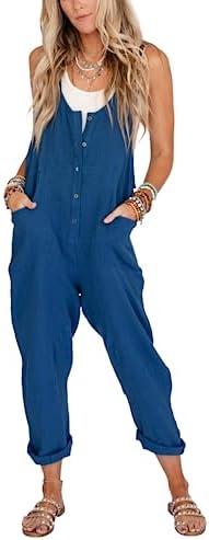 Trendy 2024 Women's Casual Jumpsuits with Pockets and Styles