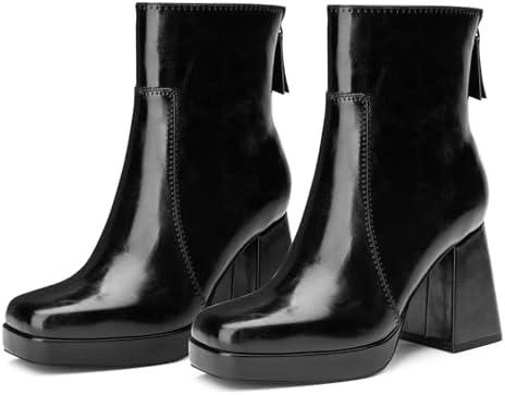 Stylish Women's Boots: ‍Comfort Meets Trendy Design