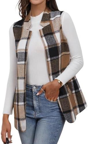 Explore Stylish Women's Vests for All Seasons and Occasions