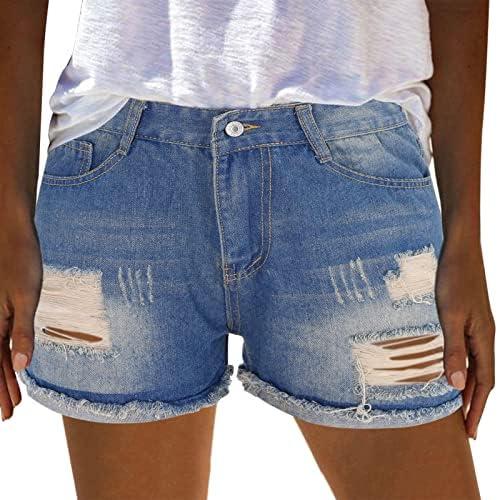 Trendy Women's Jean Shorts for Summer: Style & Comfort!