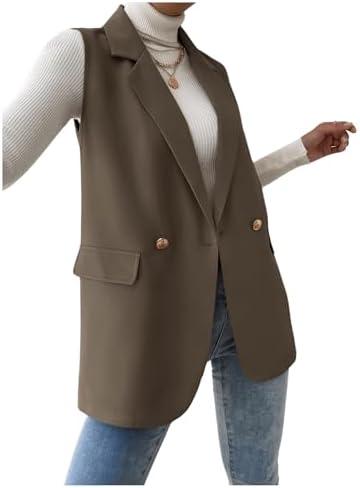 Explore Trendy Women's Vests and Coats for Winter Warmth