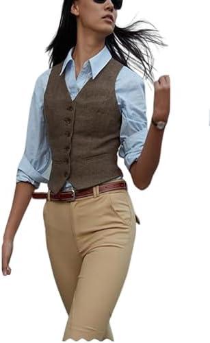 Explore Women's Fashion: Stylish Vests & Jackets for All!