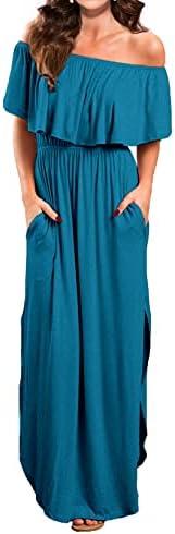 Explore Stylish MASCOMODA Women's Maxi Dresses for 2024!