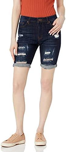 Trendy Women's Denim Shorts for Summer Style and​ Comfort