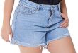 Explore Our Stylish Women’s Denim Shorts Collection!