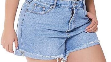 Explore Our Stylish Women’s Denim Shorts Collection!