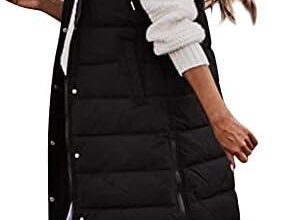 Explore Trendy Women’s Vests: Warm, Stylish & Functional!