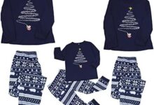 Cozy Family Pajamas for Christmas & Loungewear Sets 2024