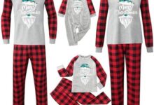 Family Pajama Sets: Cozy Costumes for 3, Perfect for Halloween!