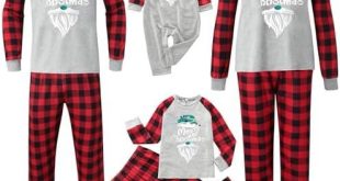 Family Pajama Sets: Cozy Costumes for 3, Perfect for Halloween!